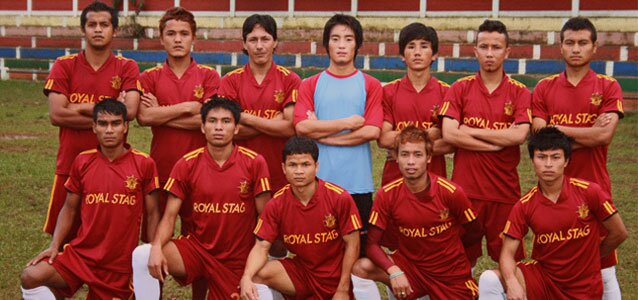 Royal Wahingdoh FC Team Picture